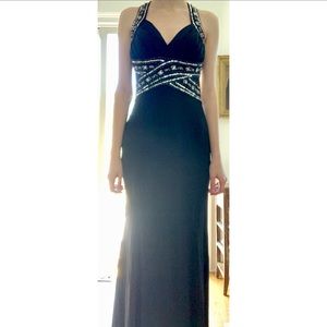 Long formal/prom dress; only worn once